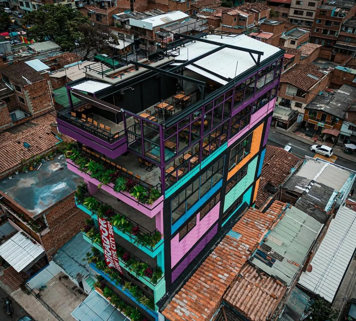 Apartment Vive La Experiencia Comuna 13 Medellin Int 304 Colombia